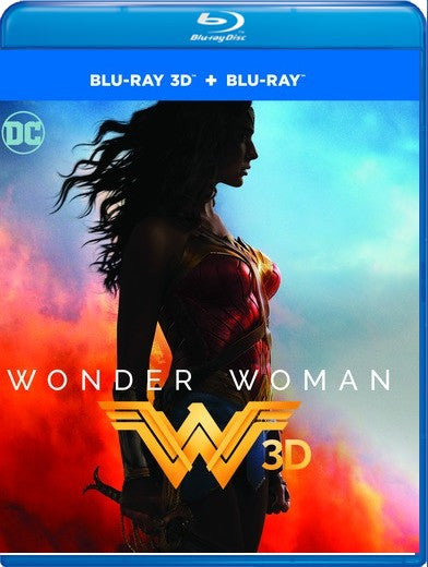 Wonder Woman [3D Blu-ray + Blu-ray] (MOD) (BluRay Movie)