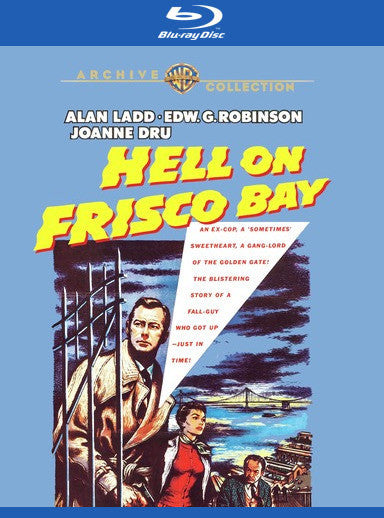 Hell on Frisco Bay (MOD) (BluRay Movie)