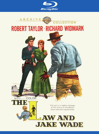 The Law and Jake Wade (MOD) (BluRay Movie)