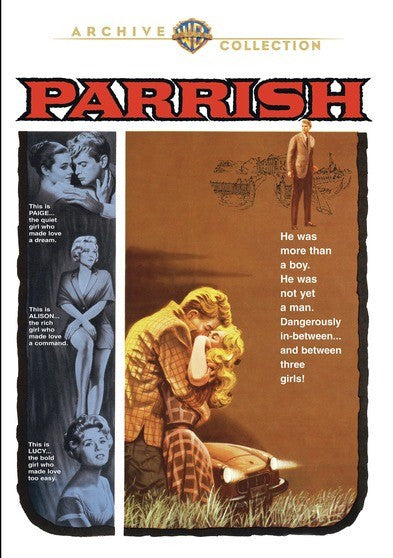 Parrish (MOD) (DVD Movie)