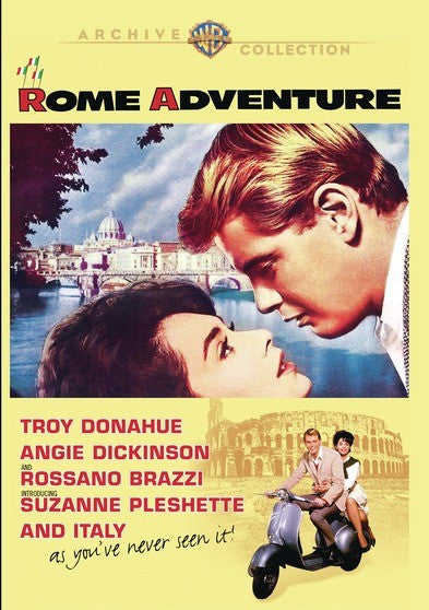 Rome Adventure (MOD) (DVD Movie)