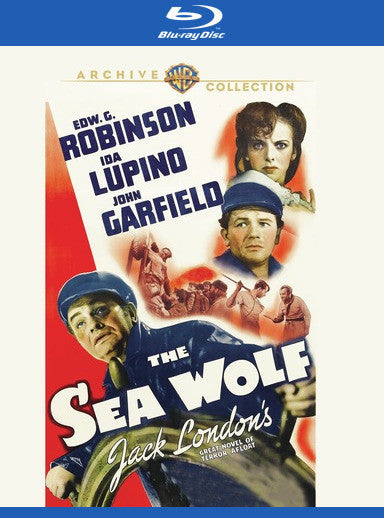 The Sea Wolf (MOD) (BluRay Movie)
