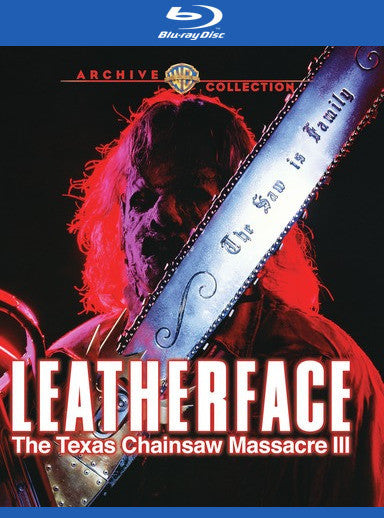Leatherface: The Texas Chainsaw Massacre III (MOD) (BluRay Movie)