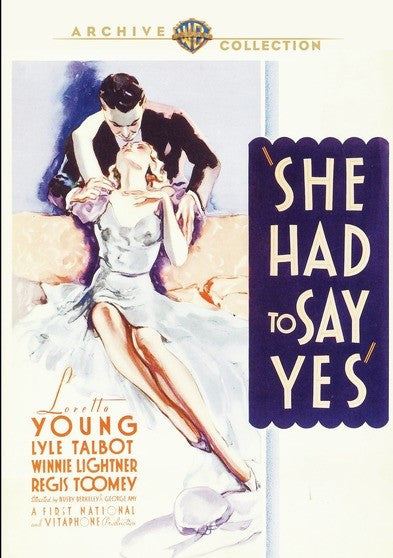 She Had to Say Yes (MOD) (DVD Movie)