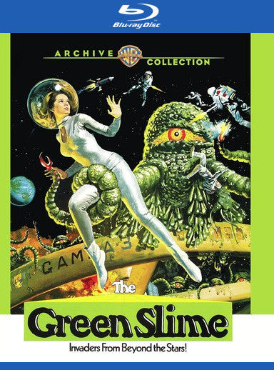 The Green Slime (MOD) (BluRay Movie)