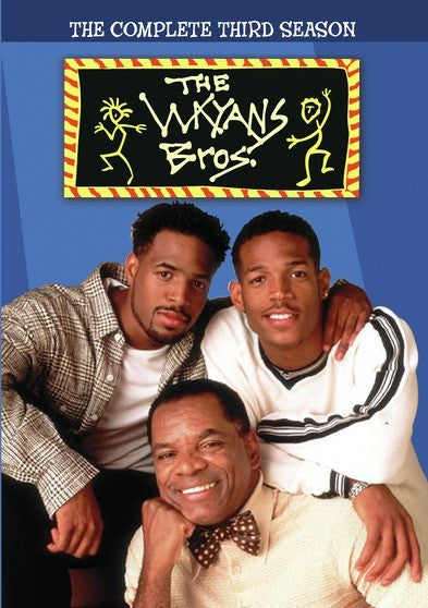 The Wayans Bros: The Complete Third Season (MOD) (DVD Movie)