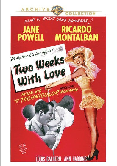Two Weeks with Love (MOD) (DVD Movie)