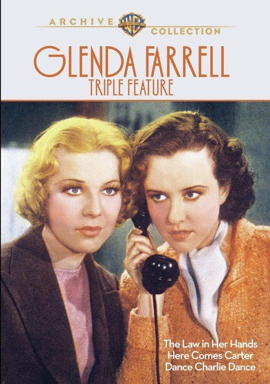 Glenda Farrell Triple Feature (MOD) (DVD Movie)