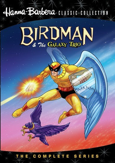 Birdman & The Galaxy Trio: The Complete Series (MOD) (DVD Movie)