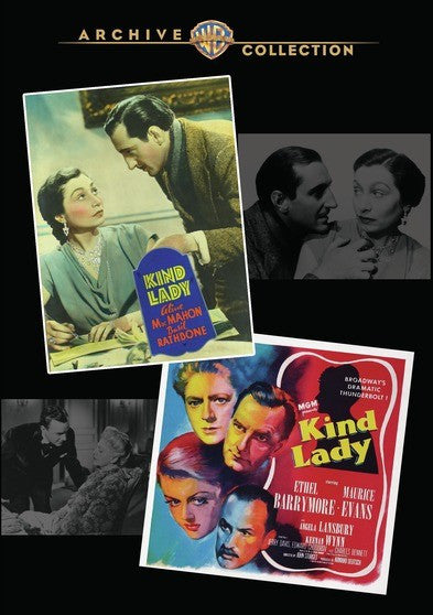 Kind Lady Double Feature (MOD) (DVD Movie)