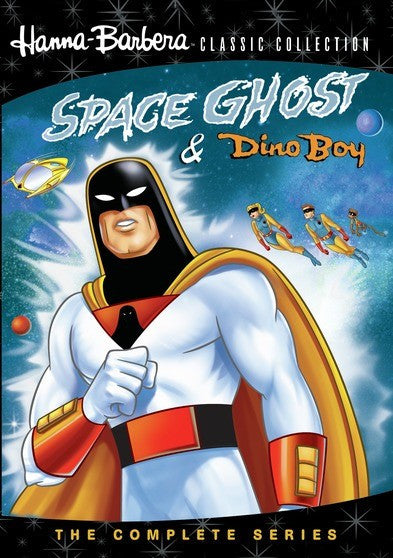 Space Ghost & Dino Boy: The Complete Series (MOD) (DVD Movie)