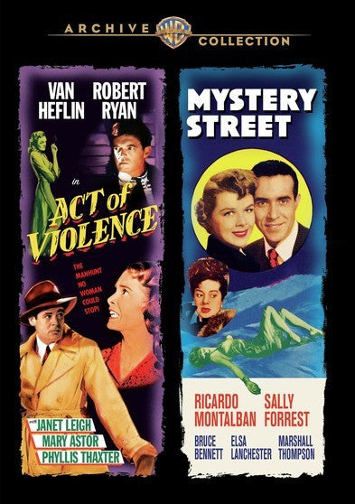 Act of Violence/Mystery Street (MOD) (DVD Movie)