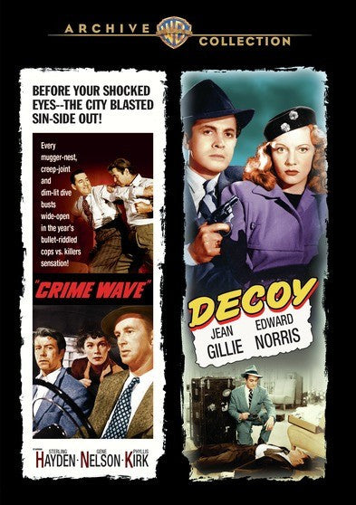 Crime Wave/Decoy (MOD) (DVD Movie)