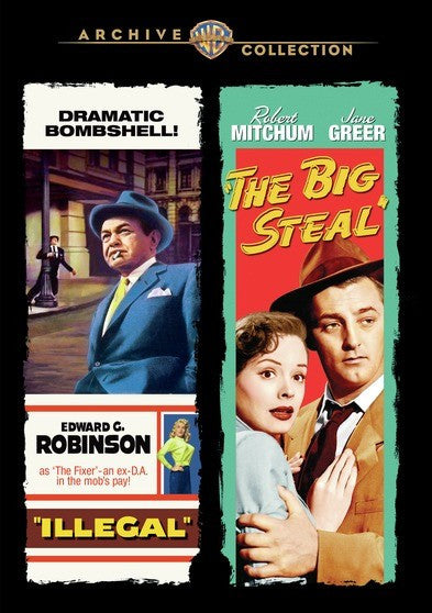Illegal/The Big Steal (MOD) (DVD Movie)