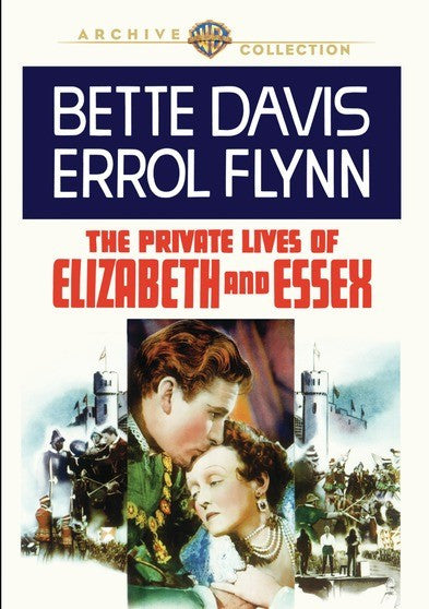 The Private Lives of Elizabeth and Essex (MOD) (DVD Movie)