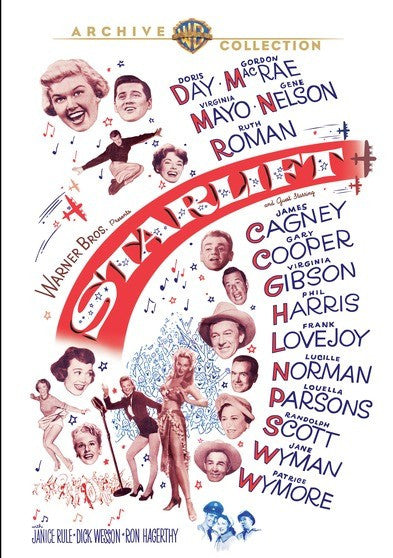 Starlift (MOD) (DVD Movie)