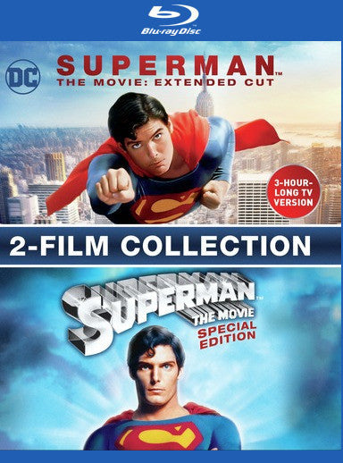 Superman The Movie: Extended Cut 2 Film Collection (MOD) (BluRay Movie)