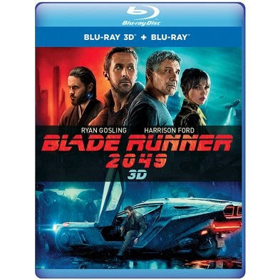 Blade Runner 2049 [3D Blu-ray + Blu-ray] (MOD) (BluRay Movie)