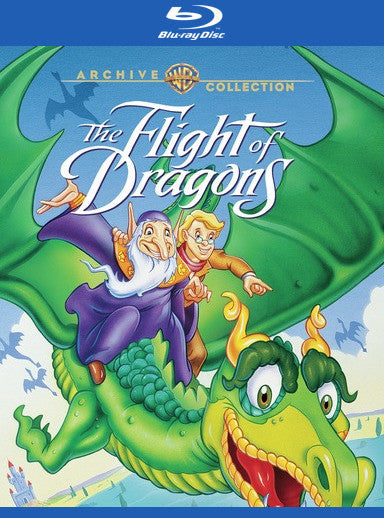 The Flight of Dragons (MOD) (BluRay Movie)
