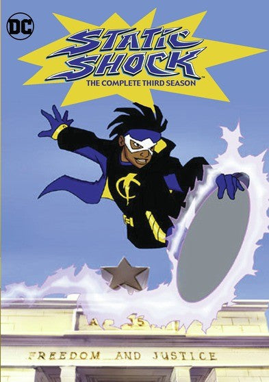 Static Shock: The Complete Third Season (MOD) (DVD Movie)
