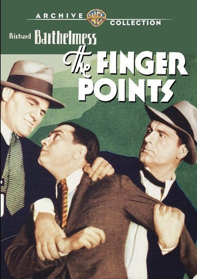 The Finger Points (MOD) (DVD Movie)