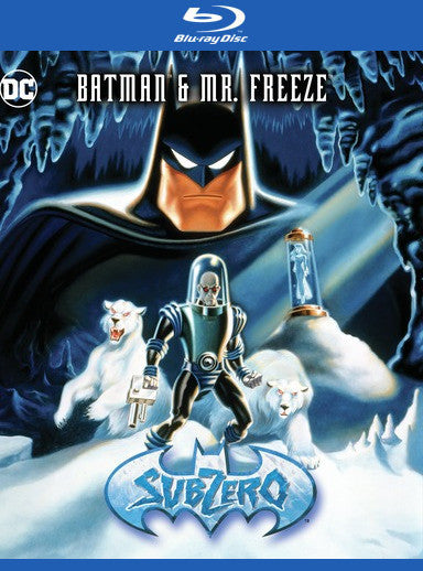 Batman & Mr. Freeze: SubZero (MOD) (BluRay Movie)