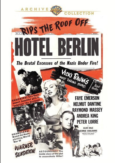 Hotel Berlin (MOD) (DVD Movie)