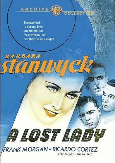 Lost Lady, A (MOD) (DVD Movie)