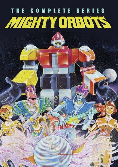Mighty Orbots: The Complete Series (MOD) (DVD Movie)