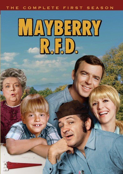 Mayberry R.F.D.: The Complete First Season (MOD) (DVD Movie)