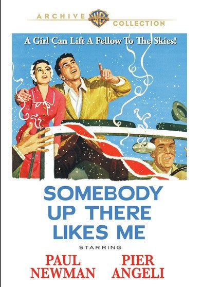 Somebody Up There Likes Me (MOD) (DVD Movie)
