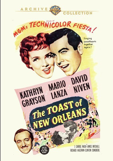 The Toast of New Orleans (MOD) (DVD Movie)