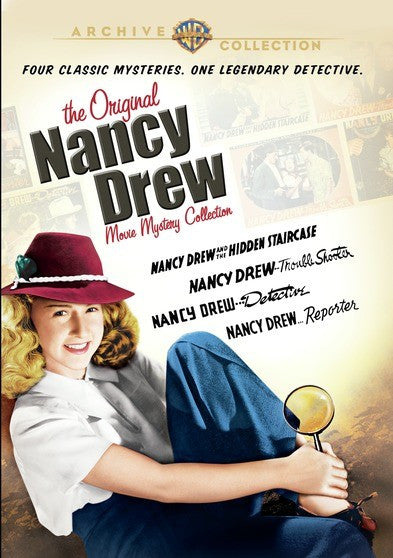 The Original Nancy Drew Movie Mystery Collection (MOD) (DVD Movie)