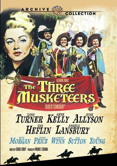 The Three Musketeers (MOD) (DVD Movie) (MOD) (DVD Movie)