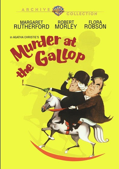 Murder at the Gallop (MOD) (DVD Movie)
