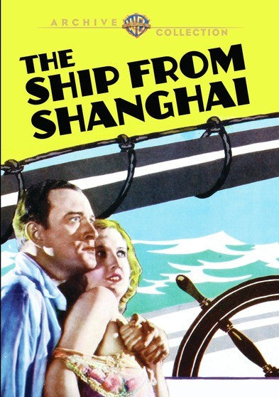 Ship From Shanghai, The (MOD) (DVD Movie)