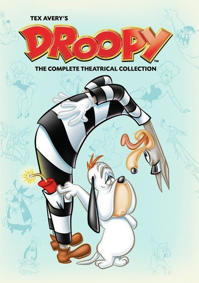 Tex Avery's Droopy: The Complete Theatrical Collection (MOD) (DVD Movie)