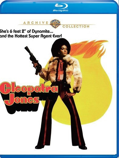 Cleopatra Jones (MOD) (BluRay Movie)