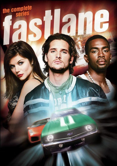 Fastlane: The Complete Series (MOD) (DVD Movie)