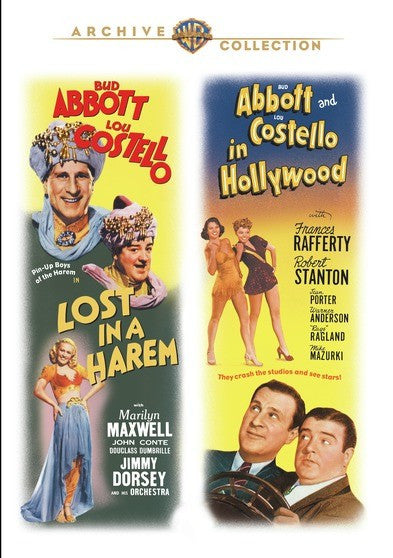Lost in a Harem / Abbott and Costello in Hollywood (MOD) (DVD Movie)