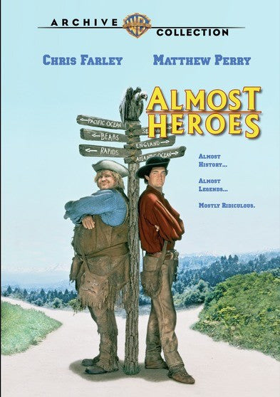 Almost Heroes (MOD) (DVD Movie)
