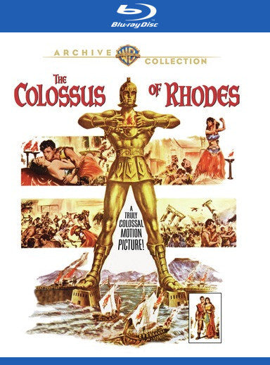 The Colossus of Rhodes (MOD) (BluRay Movie)