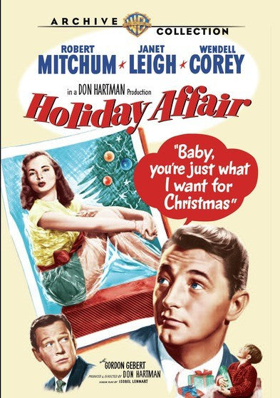 Holiday Affair (MOD) (DVD Movie)