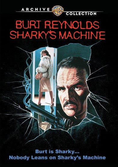 Sharky's Machine (MOD) (DVD Movie)