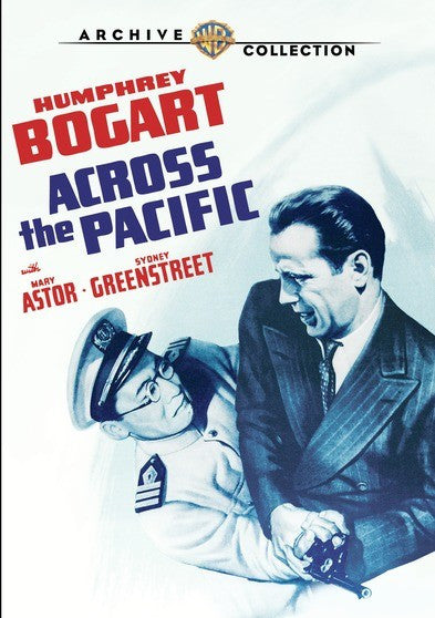 Across the Pacific (MOD) (DVD Movie)