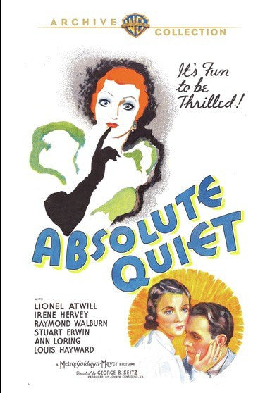 Absolute Quiet (MOD) (DVD Movie)