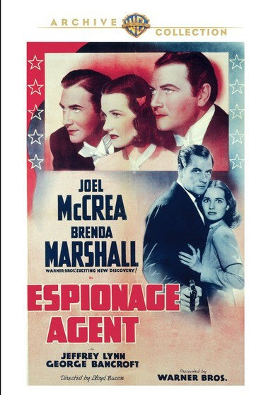 Espionage Agent (MOD) (DVD Movie)