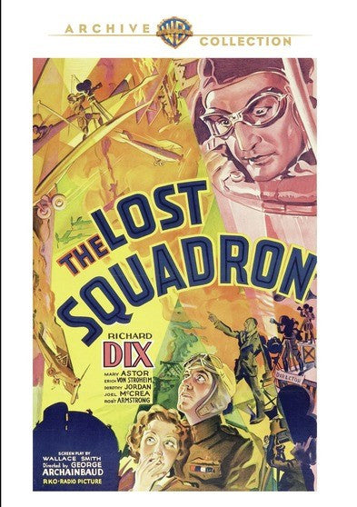 Lost Squadron, The (MOD) (DVD Movie)
