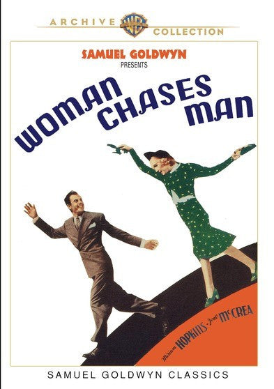 Woman Chases Man (MOD) (DVD Movie)