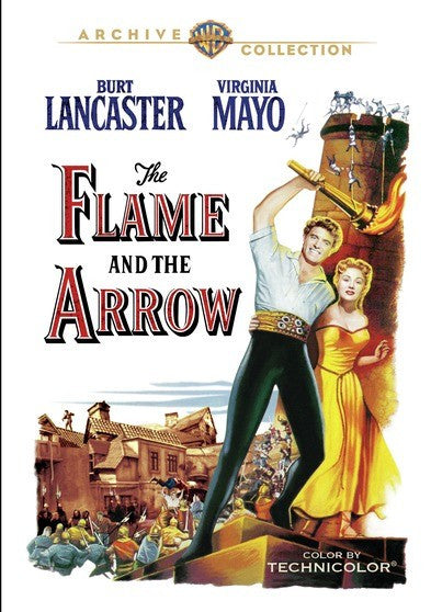 Flame and the Arrow, The (MOD) (DVD Movie)